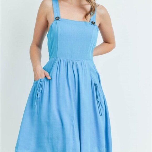 Little Blue Dress - Picture 2 of 6